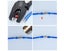 250pcs Waterproof Solder Seal Sleeve Heat Shrink Butt Wire Connectors Terminals Carousel 5