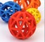 1pcs outdoor pet toy drain food ball dog bite ball rubber toy Carousel 2