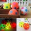3pcs flash light up colorful toy ball novel sensory dog ball squeak toy sound Carousel 3