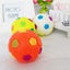 3pcs flash light up colorful toy ball novel sensory dog ball squeak toy sound Carousel 4