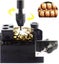 21PCS Micro HSS Twist Drill Bits Set With Aluminum Small Pin Vise Hand Drill Bit Carousel 2
