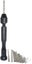 21PCS Micro HSS Twist Drill Bits Set With Aluminum Small Pin Vise Hand Drill Bit Carousel 3
