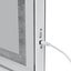Bluetooth Makeup Mirror with Light Hollywood Led Vanity Large 80x58cm Carousel 3
