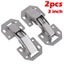 Cupboard Door Cabinet Hinges 90 Degree No-drilling Hole i2402SV3 Carousel 2