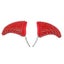 Hair Clip Rhinestone Corner Halloween Party Headwear Headge Carousel 1