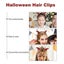 Hair Clip Rhinestone Corner Halloween Party Headwear Headge Carousel 4