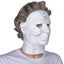 Halloween Michaelmyers Resurrection Latex Mask White Rubber Headgear Carousel 3