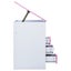 Children Drawing Study Desk Tiltable Pink and White Xniaai Carousel 3