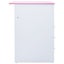 Children Drawing Study Desk Tiltable Pink and White Xniaai Carousel 6