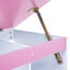 Children Drawing Study Desk Tiltable Pink and White Xniaai Carousel 8