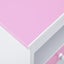 Children Drawing Study Desk Tiltable Pink and White Xniaai Carousel 9