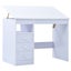 Children Drawing Study Desk Tiltable White Xniaan Carousel 1