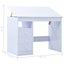Children Drawing Study Desk Tiltable White Xniaan Carousel 2