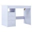 Children Drawing Study Desk Tiltable White Xniaan Carousel 3