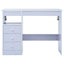 Children Drawing Study Desk Tiltable White Xniaan Carousel 4
