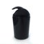 Rubbish Bin/ Dust Bin/Bullet Bin Black 1.5L (S) Carousel 1