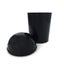Rubbish Bin/ Dust Bin/Bullet Bin Black 1.5L (S) Carousel 2