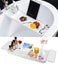 Bath Tub Caddy Bathtub Tray Retractable Storage Rack 2041402 Carousel 1