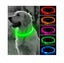 LED Illuminating Pet Dog Collar 70cm - Rechargeable, USB, Funky, Party Collar! Carousel 2