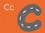 Littlies ROAD Letters – 5 letters Carousel 8
