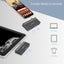 Mbeat Essential 5-in-1 Usb- c Hub Usb Hub 2.0 3.0 Sd Tf Card Reader Carousel 4
