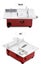 Mini Multifunctional Table Saw Electric Desktop Saws Woodworking Bench DIY Carousel 6