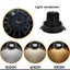 13W Downlight 3000K/4000K/6000K changeable 10cm Carousel 5