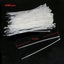 Self Locking Wire Cable Zip 6 Inch Nylon Zip Tie (3X150mm, White) Carousel 1