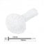Self Locking Wire Cable Zip 6 Inch Nylon Zip Tie (3X150mm, White) Carousel 9