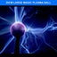 8 Inch Glass touch sensitive Plasma Ball sound active gift for kids Easter Xmas Carousel 4