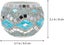 Mosaic Glass Candle Holder Mosaic Tea Light Holders Carousel 3