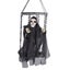 Halloween Animatronic Decorations Outdoor Propwith Lighted Eye Creepy Laughter Carousel 4