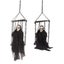 Halloween Animatronic Decorations Outdoor Propwith Lighted Eye Creepy Laughter Carousel 7