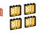 CLEARANCE!! Pirate / Castle Windows - Lego - U Carousel 1
