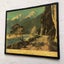 NZ Vintage Art John Speedy Print on Wood Haast Pass Southland Carousel 5