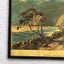 NZ Vintage Art John Speedy Print on Wood Haast Pass Southland Carousel 6