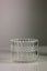 Glass - Deluxe 'Cut' Pattern Cylinder - Clear - Set of 24 Carousel 1