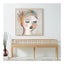 Calm Girl Gold Frame Canvas Wall Art Carousel 3