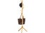 Pine Wood Coat Rack Stand Carousel 1