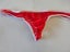Men's Striped Partly Transparent G String Thong in up to 3 Colours Carousel 4