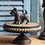 Brand New Vintage Cast Iron Terrier Dog Statue Home Decor*Hot SALE Carousel 1