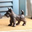Brand New Vintage Cast Iron Terrier Dog Statue Home Decor*Hot SALE Carousel 3