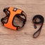 Harness Leash Set Reflective Pet Vest Jacket Harnesses Dog Chain Carousel 1