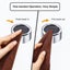 3PCS Non Punching Dishwashing Cloth Storage Clip Dishcloth Clip Carousel 3