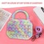Silicone Push Bubble Crossbody Bag Fidget Toy Sensory Reliever Stress Carousel 3