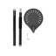 Anygleam Pizza Shovel 110cm Dark Grey for Perforated Peel with Metal Handle O... Carousel 4