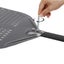 Anygleam Pizza Shovel 33 cm x 114cm Dark Grey for Perforated Peel with Metal ... Carousel 7