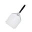 Anygleam Pizza Shovel 30 cm x 59cm Silver for Perforated Peel with Metal Hand... Carousel 1