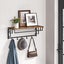 Coat / Scarf Rack 800x300x270mm Carousel 1