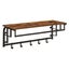 Coat / Scarf Rack 800x300x270mm Carousel 2